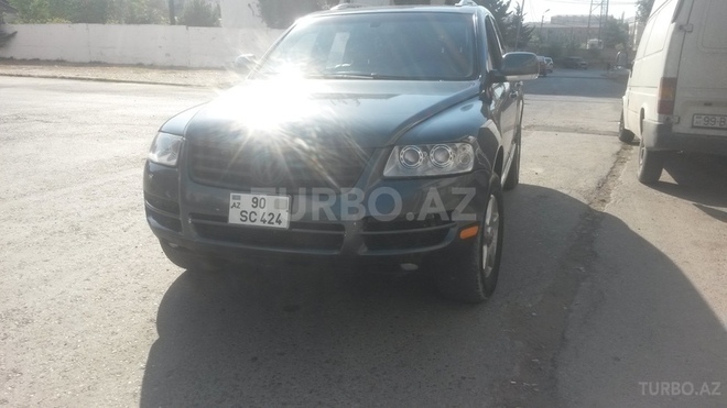 Volkswagen Touareg 2003, 167,000 km - 3.2 l - Sumqayıt