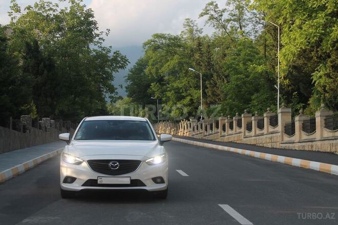 Mazda 6 2013, 49,000 km - 2.5 l - Zaqatala