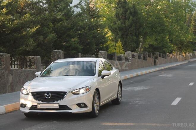 Mazda 6 2013, 49,000 km - 2.5 l - Zaqatala