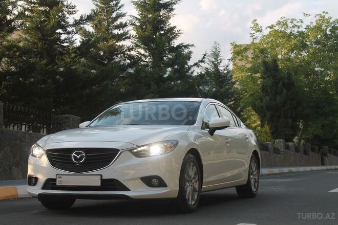 Mazda 6 2013, 49,000 km - 2.5 l - Zaqatala