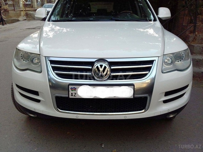 Volkswagen Touareg 2008, 110,000 km - 3.6 l - Bakı
