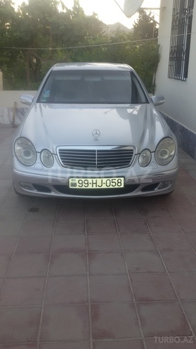 Mercedes E 270 2002, 252,066 km - 2.7 л - Bakı