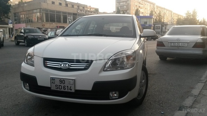 Kia Rio 2008, 111,000 km - 1.4 l - Bakı
