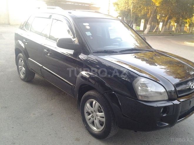 Hyundai Tucson 2007, 170,000 km - 2.0 l - Bakı