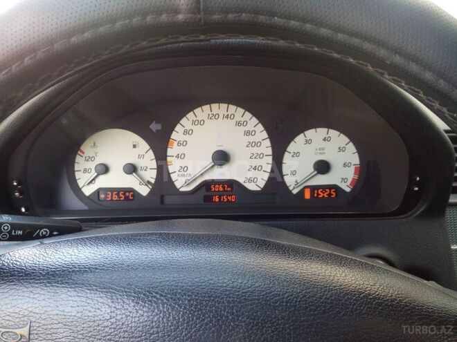 Mercedes C 240 1999, 162,000 km - 2.4 l - Bakı