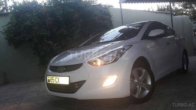 Hyundai Elantra 2012, 28,800 km - 1.6 l - Naxçıvan