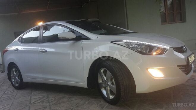 Hyundai Elantra 2012, 28,800 km - 1.6 l - Naxçıvan