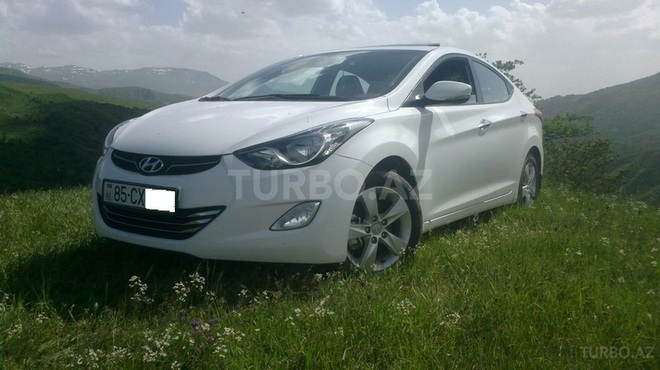 Hyundai Elantra 2012, 28,800 km - 1.6 l - Naxçıvan