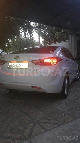 Hyundai Elantra 2012, 28,800 km - 1.6 l - Naxçıvan