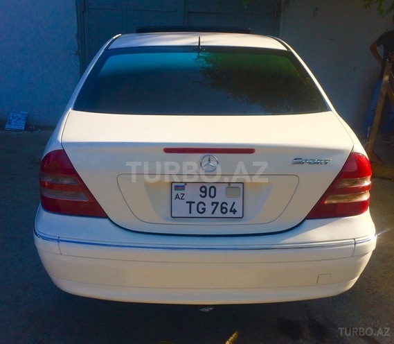 Mercedes C 240 2001, 237,000 km - 2.4 l - Bakı