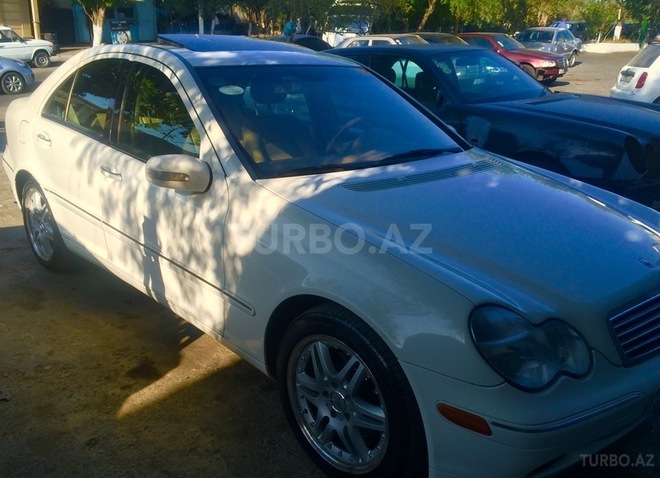 Mercedes C 240 2001, 237,000 km - 2.4 l - Bakı
