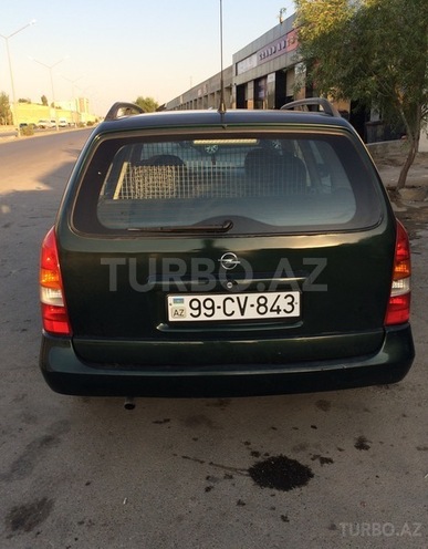 Opel Astra 1999, 260,000 km - 1.6 l - Sumqayıt