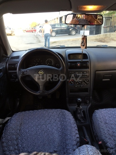 Opel Astra 1999, 260,000 km - 1.6 l - Sumqayıt
