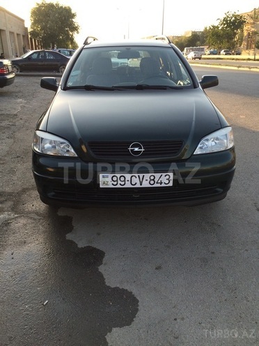 Opel Astra 1999, 260,000 km - 1.6 l - Sumqayıt