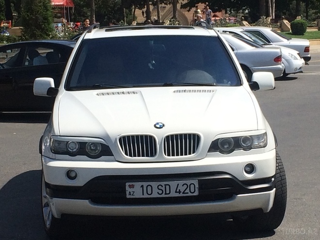 BMW X5 2003, 162,000 km - 4.4 l - Bakı