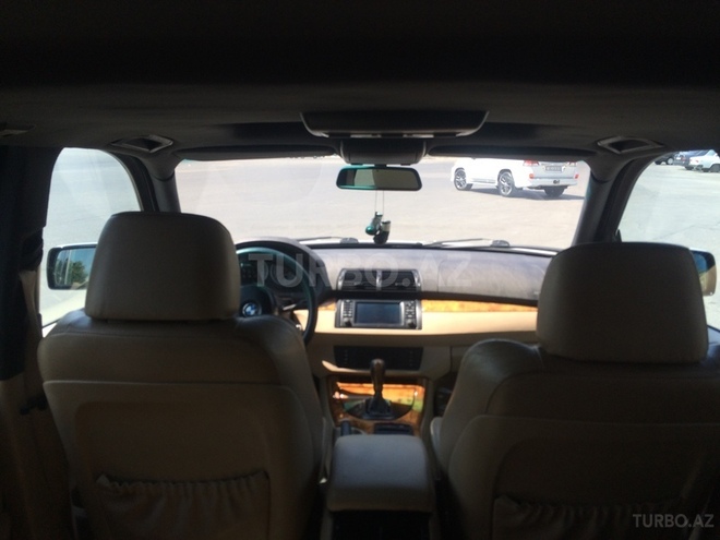 BMW X5 2003, 162,000 km - 4.4 l - Bakı