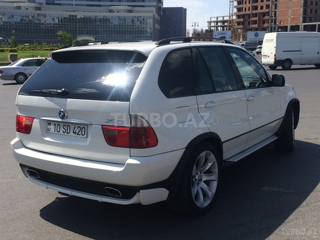 BMW X5 2003, 162,000 km - 4.4 l - Bakı