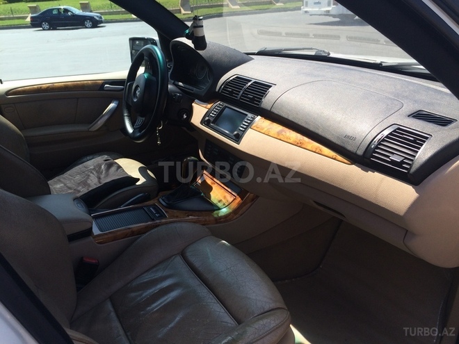 BMW X5 2003, 162,000 km - 4.4 l - Bakı