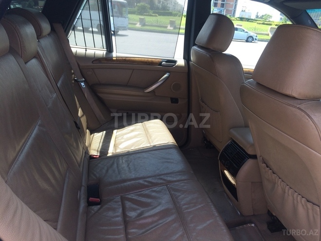 BMW X5 2003, 162,000 km - 4.4 l - Bakı