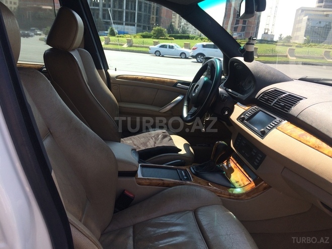 BMW X5 2003, 162,000 km - 4.4 l - Bakı
