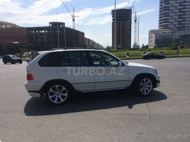 BMW X5 2003, 162,000 km - 4.4 l - Bakı