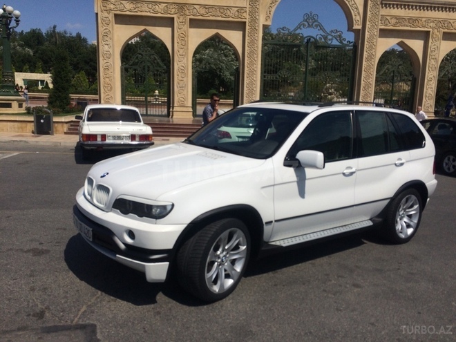 BMW X5 2003, 162,000 km - 4.4 l - Bakı
