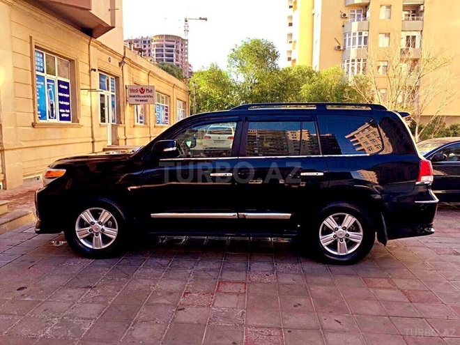 Toyota Land Cruiser 2013, 167,000 km - 4.6 l - Bakı