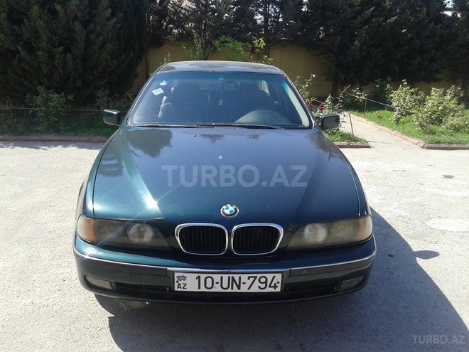 BMW 523 1996, 324,000 km - 2.5 l - Bakı