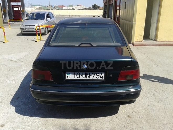 BMW 523 1996, 324,000 km - 2.5 l - Bakı