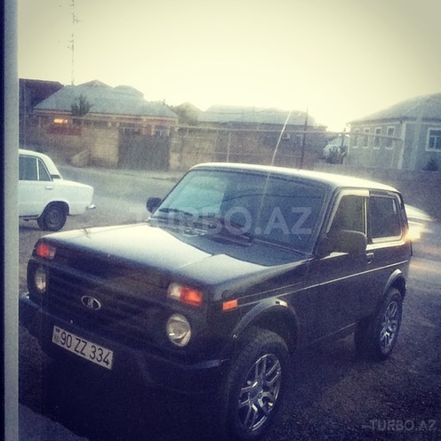 LADA (VAZ) Niva 2015, 12,000 km - 0.2 л - Bakı