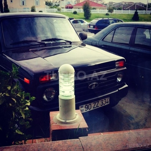 LADA (VAZ) Niva 2015, 12,000 km - 0.2 л - Bakı