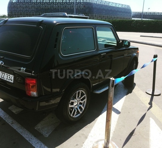 LADA (VAZ) Niva 2015, 12,000 km - 0.2 л - Bakı