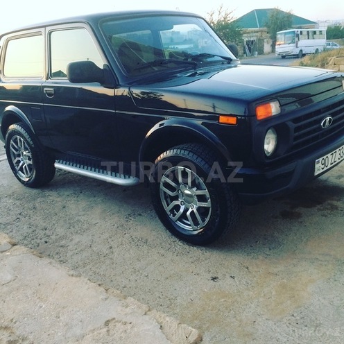 LADA (VAZ) Niva 2015, 12,000 km - 0.2 л - Bakı