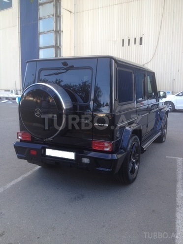 Mercedes G 55 AMG 2008, 30,000 km - 5.5 l - Bakı