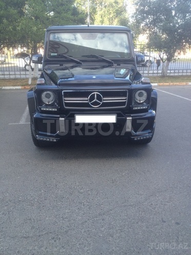 Mercedes G 55 AMG 2008, 30,000 km - 5.5 l - Bakı