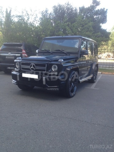 Mercedes G 55 AMG 2008, 30,000 km - 5.5 l - Bakı