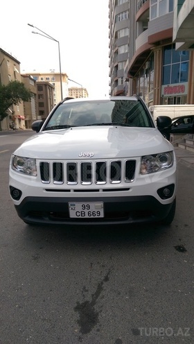 Jeep Compass 2012, 50,000 km - 2.4 l - Bakı