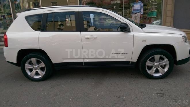 Jeep Compass 2012, 50,000 km - 2.4 l - Bakı