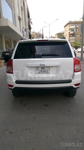 Jeep Compass 2012, 50,000 km - 2.4 l - Bakı