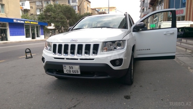 Jeep Compass 2012, 50,000 km - 2.4 l - Bakı