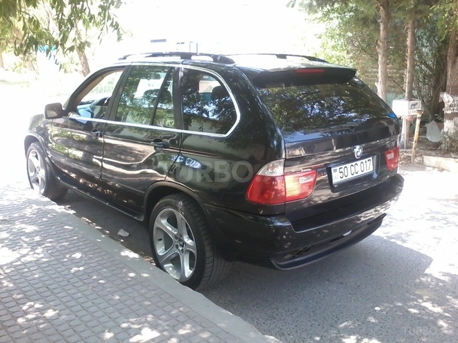 BMW X5 2002, 184,000 km - 4.4 л - Sumqayıt