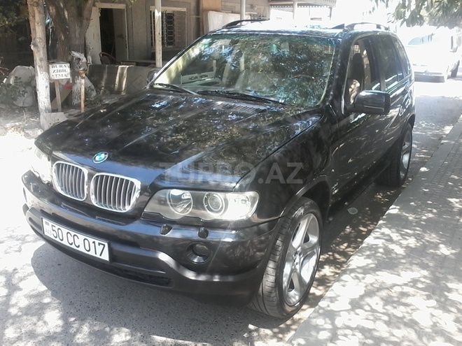 BMW X5 2002, 184,000 km - 4.4 л - Sumqayıt