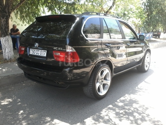 BMW X5 2002, 184,000 km - 4.4 л - Sumqayıt