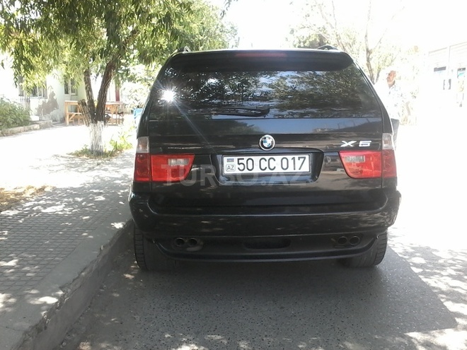 BMW X5 2002, 184,000 km - 4.4 л - Sumqayıt