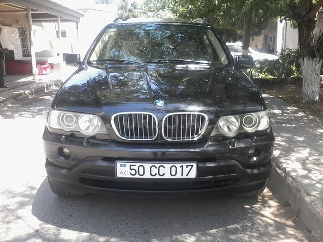 BMW X5 2002, 184,000 km - 4.4 л - Sumqayıt