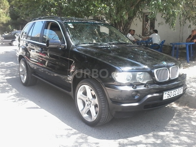 BMW X5 2002, 184,000 km - 4.4 л - Sumqayıt