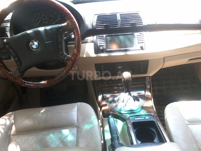 BMW X5 2002, 184,000 km - 4.4 л - Sumqayıt