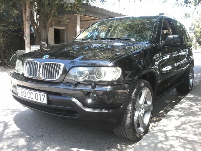 BMW X5 2002, 184,000 km - 4.4 л - Sumqayıt