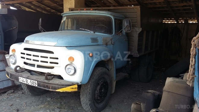 ZIL 130 1988, 800,000 km - 6.0 l - Masallı