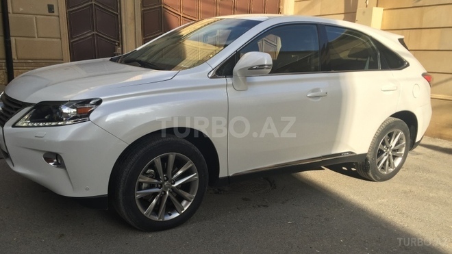 Lexus RX 450h 2013, 42,000 km - 3.5 л - Bakı